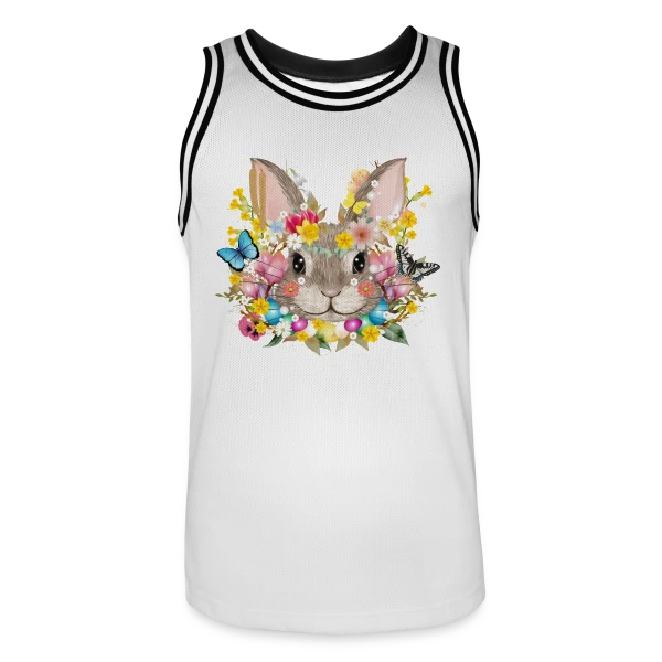 Lapin de Pâques Enchanté sur Maillot de basket Homme