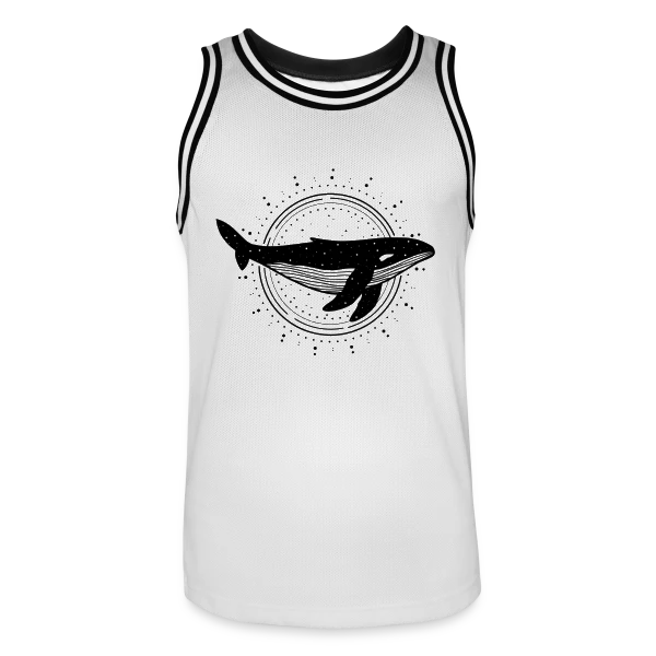 Esprit des Eaux : Baleine Protectrice sur Maillot de basket Homme