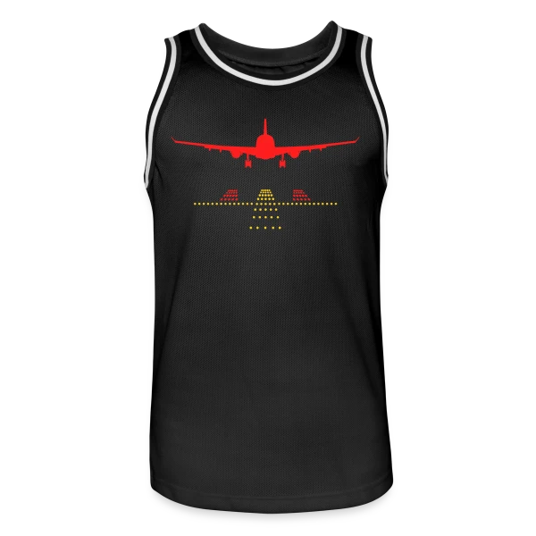 Atterrissage Imminent sur Maillot de basket Homme
