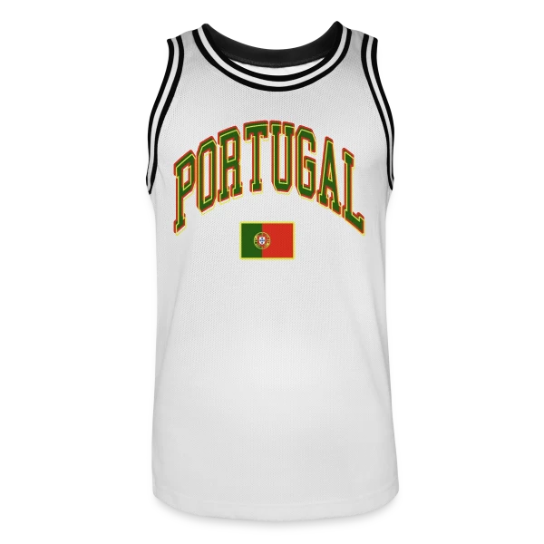 L'Esprit Portugal sur Maillot de basket Homme