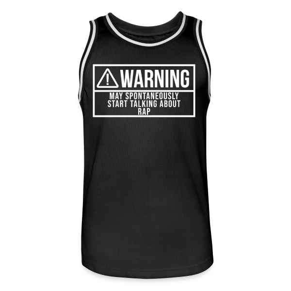 Esprit Rap Culture Urbaine sur Maillot de basket Homme