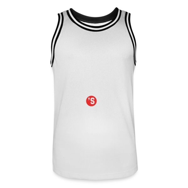 Esprit Années 70 sur Maillot de basket Homme