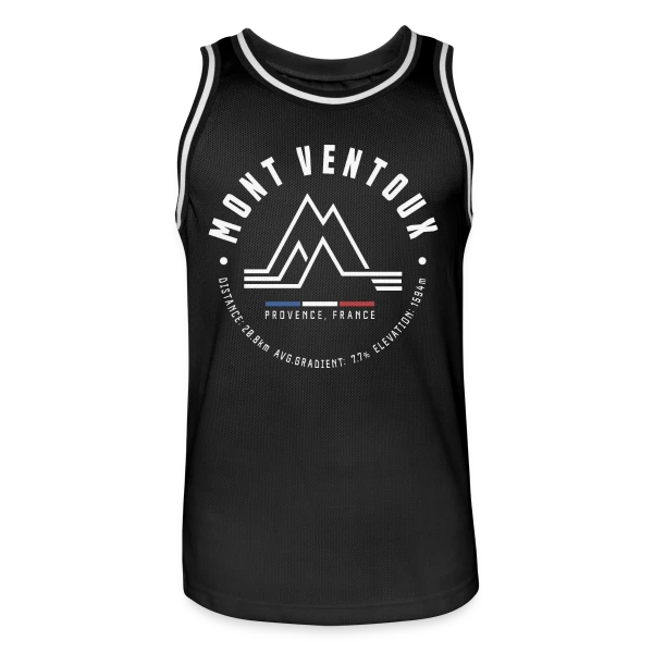 Mont Ventoux - Le Géant de Provence Cyclisme sur Maillot de basket Homme