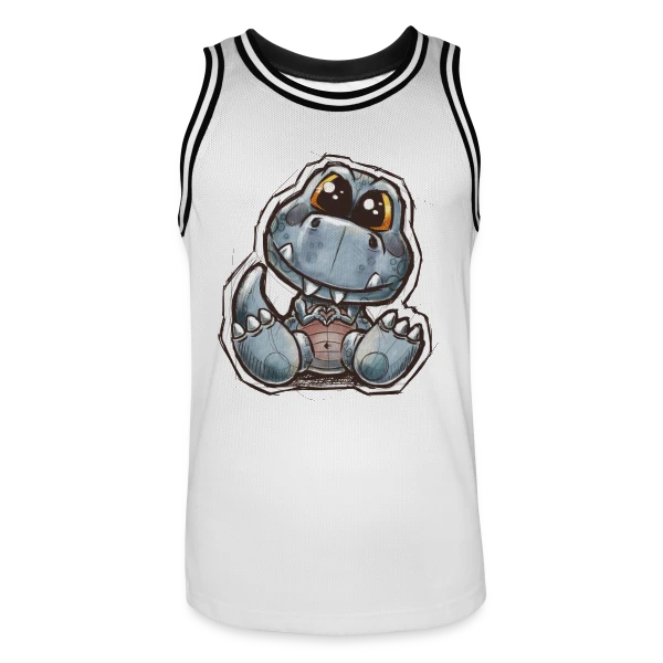 P'tit Dino Mignon sur Maillot de basket Homme