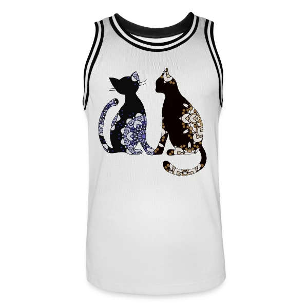 Passion Chat sur Maillot de basket Homme