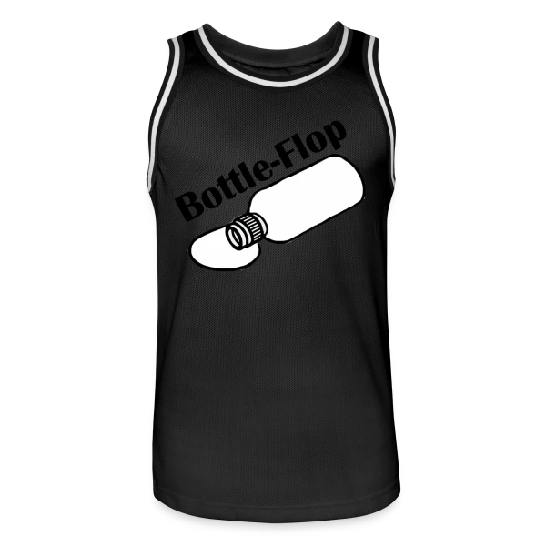 Bottle Flop Défi Raté sur Maillot de basket Homme