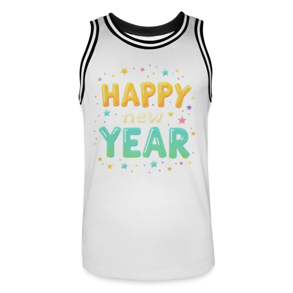 Femme Halloween Nouvel An Amusant sur Maillot de basket Homme