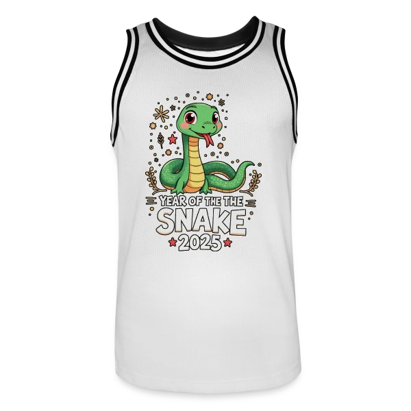Fête du Nouvel An Chinois - Année du Serpent 2025 sur Maillot de basket Homme