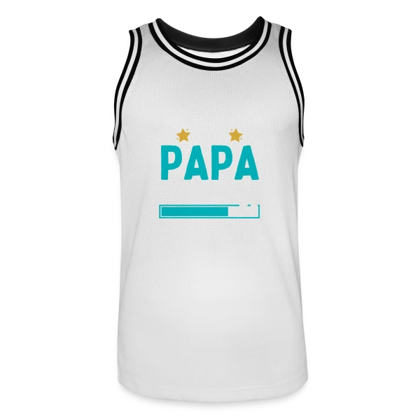 Je Vais Encore Être Papa en 2026 : Patience ! sur Maillot de basket Homme