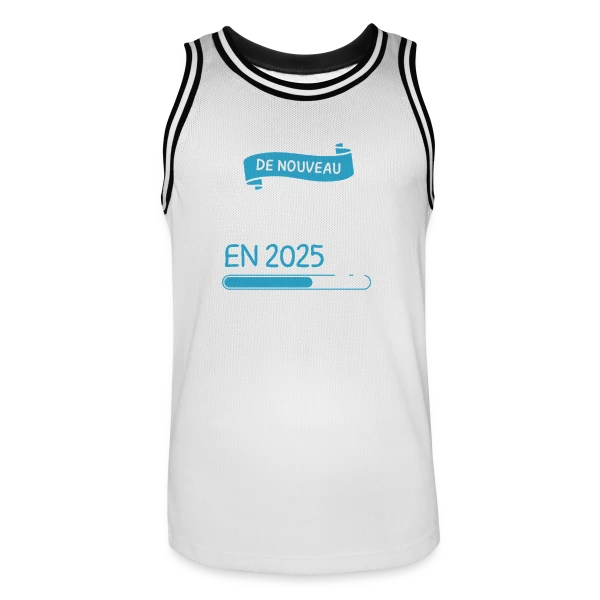 'De Nouveau Papa en 2025' ? Annonce de Grossesse Originale sur Maillot de basket Homme