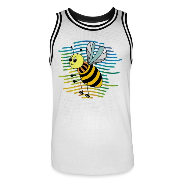 Insectes Fascinants : La Beauté Naturelle sur Maillot de basket Homme