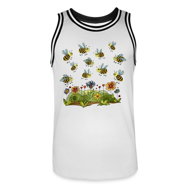 Monde des Insectes sur Maillot de basket Homme