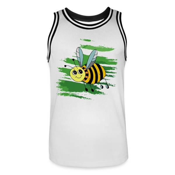 Insectes Fascinants : Merveilles de la Nature sur Maillot de basket Homme