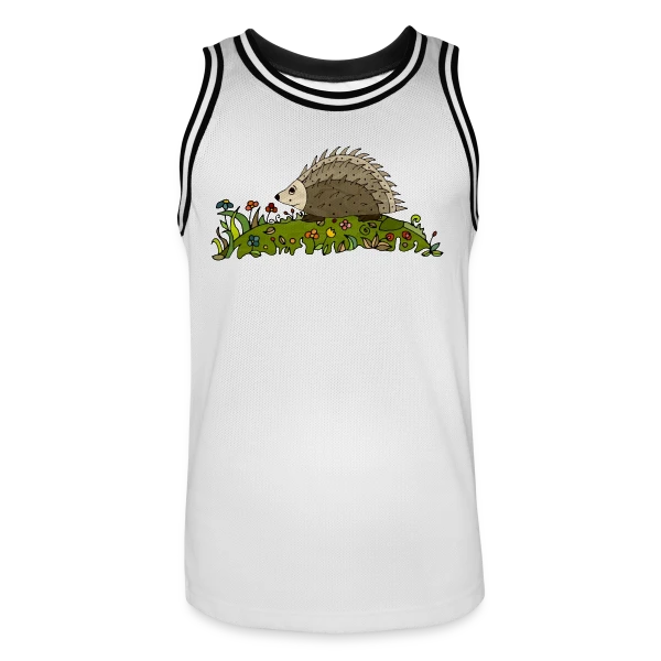 L'Hérisson Adorable sur Maillot de basket Homme