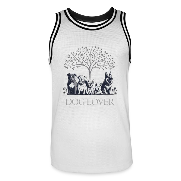 Ma Tribu Canine sur Maillot de basket Homme