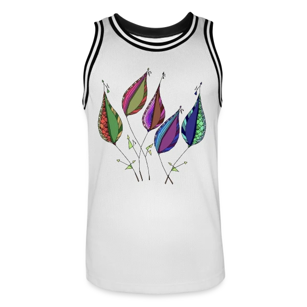Code Mystère 1331 sur Maillot de basket Homme