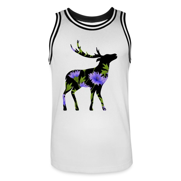 L'Année 1808 - Style Vintage sur Maillot de basket Homme