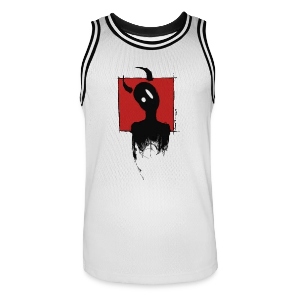 Petit Diable Coquin sur Maillot de basket Homme