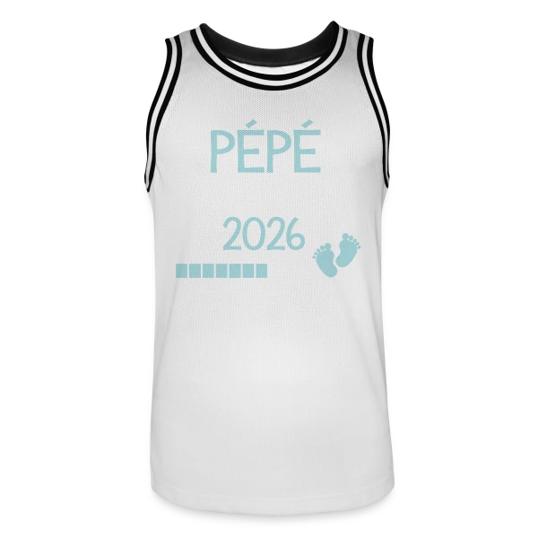 Humour Pepe le Crapaud Memes sur Maillot de basket Homme