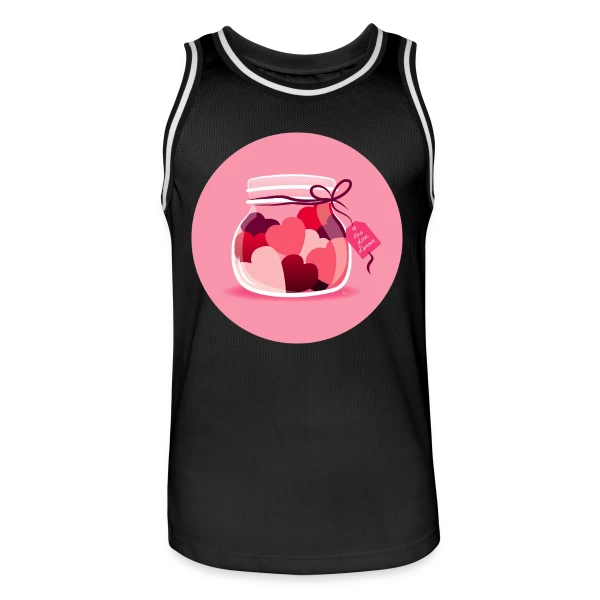 Une Dose d'Amour sur Maillot de basket Homme