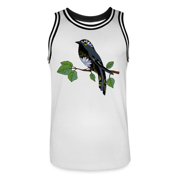Numéro Unique 2967 sur Maillot de basket Homme