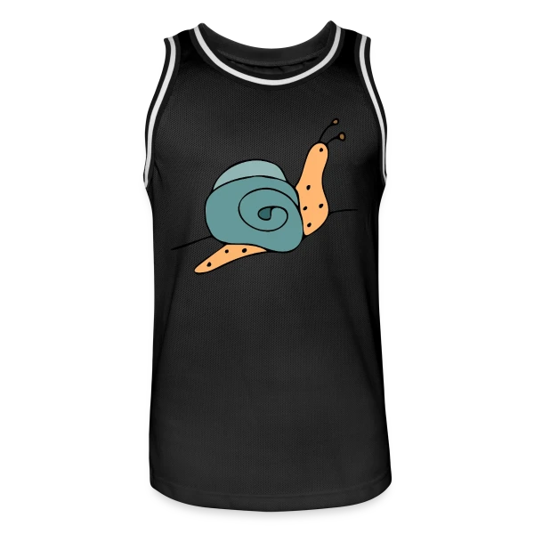 Code Mystère Énigmatique sur Maillot de basket Homme