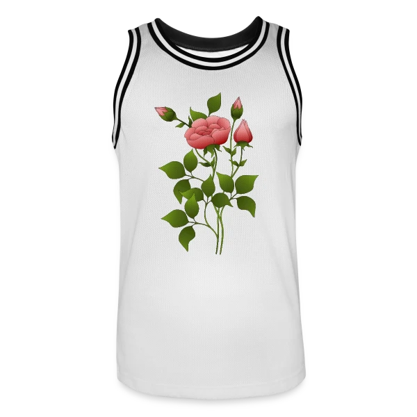 Design Numérique 2140 sur Maillot de basket Homme