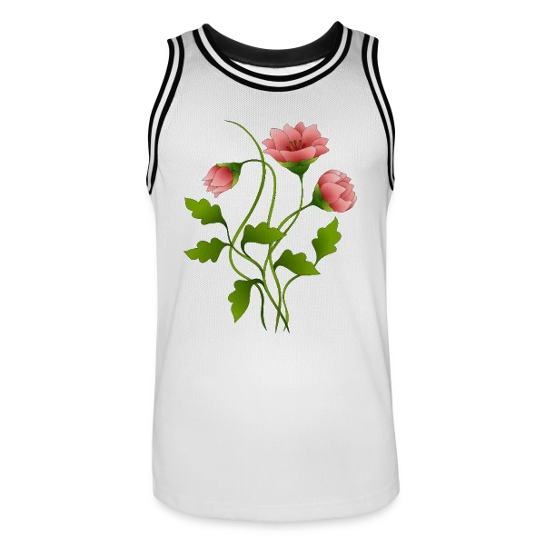 Design Numérique 2141 sur Maillot de basket Homme