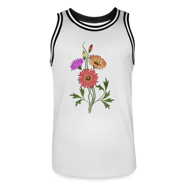 L'Énigme du 2126 sur Maillot de basket Homme