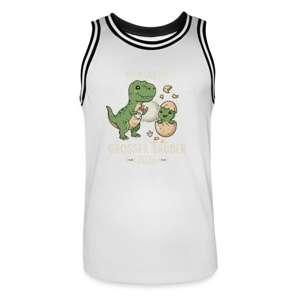 Futur Grand Frère 2026 sur Maillot de basket Homme