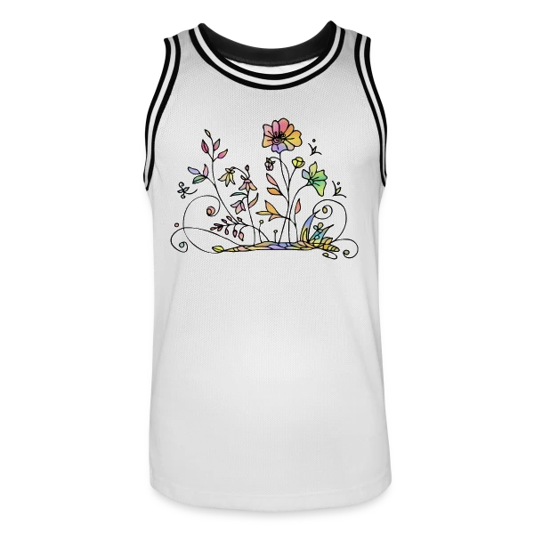 Code Secret 2255 sur Maillot de basket Homme