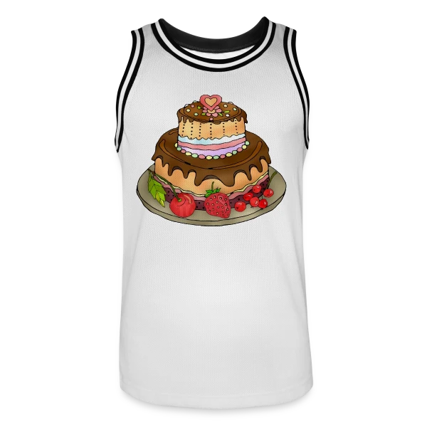 Code Mystère 4101 sur Maillot de basket Homme