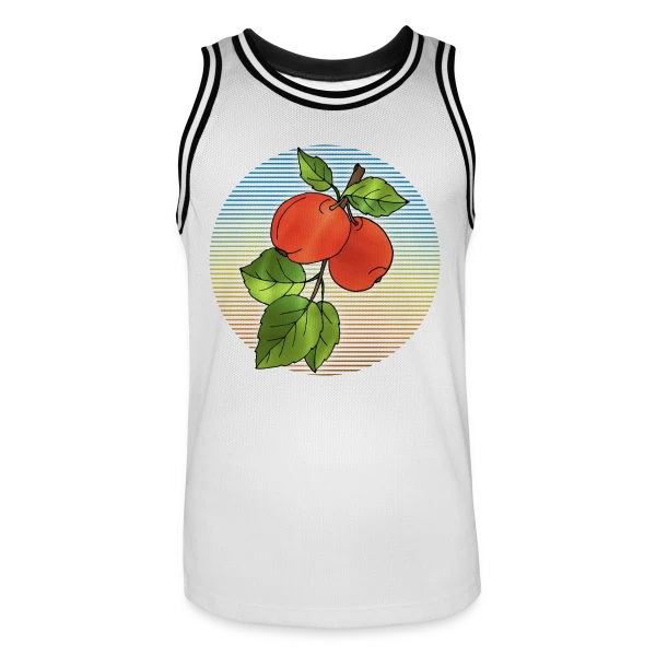 Chiffre 4552 Intemporel sur Maillot de basket Homme