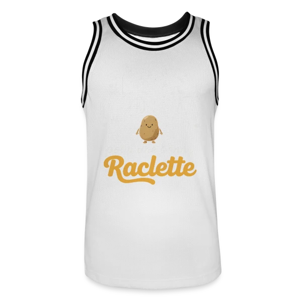 Illustration Géométrique Moderne sur Maillot de basket Homme