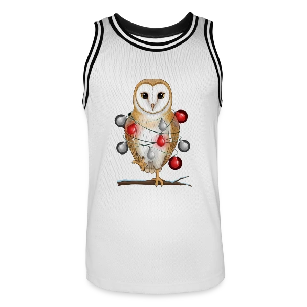 Duo Parfait sur Maillot de basket Homme