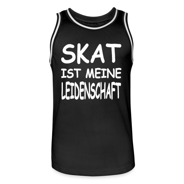 Skat: Le Jeu de Cartes sur Maillot de basket Homme