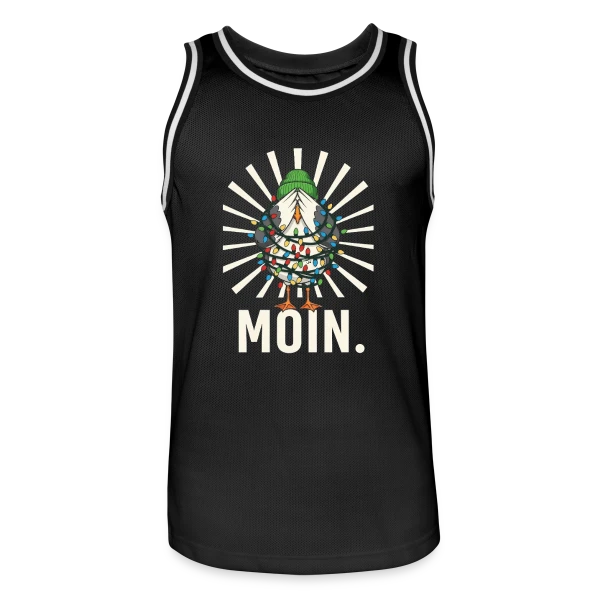 Élégance Pure et Simple sur Maillot de basket Homme