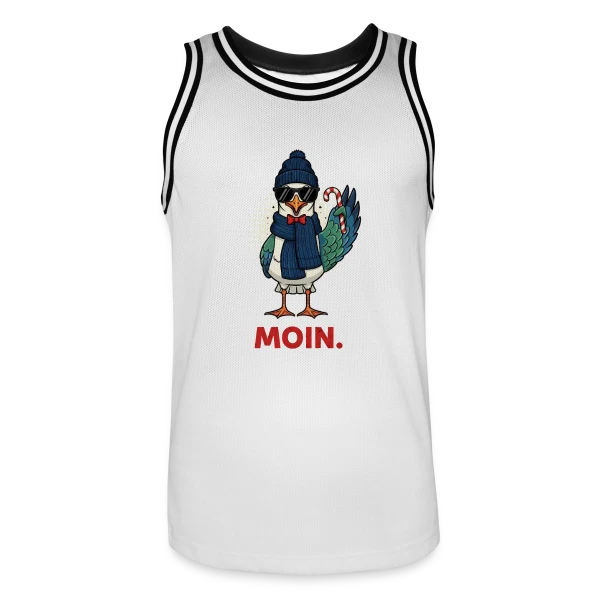 Chiffre Gagnant 2 sur Maillot de basket Homme