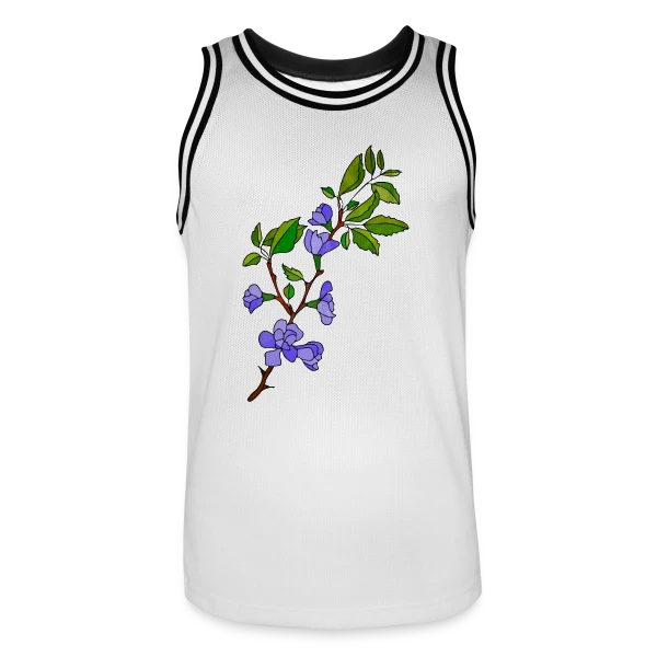 Signature Numérique sur Maillot de basket Homme
