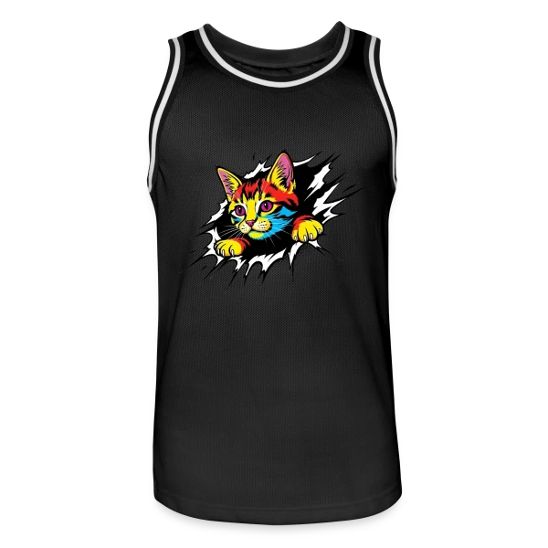 Pop Art Comic - Effet Larme Original sur Maillot de basket Homme