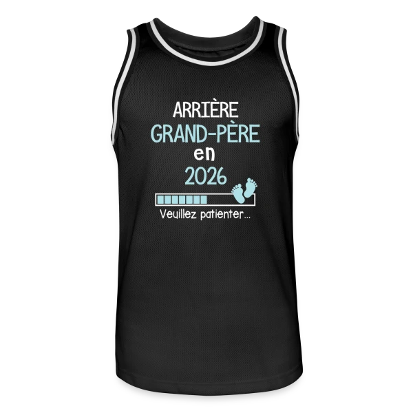 Arrière-Grand-Père 2026 : Bientôt Papy sur Maillot de basket Homme