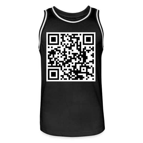 Mystère Merw sur Maillot de basket Homme