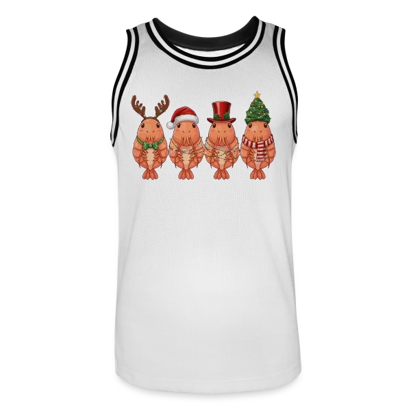 Motif Vibrations Abstraites sur Maillot de basket Homme