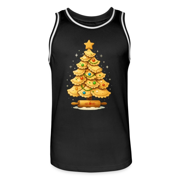 Amour des Pierogis sur Maillot de basket Homme