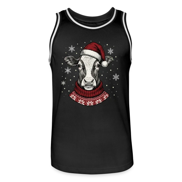 Design Abstrait 'Expression Fluide' sur Maillot de basket Homme