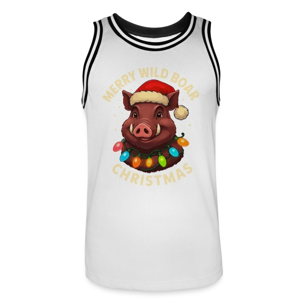 Énigme Graphique sur Maillot de basket Homme