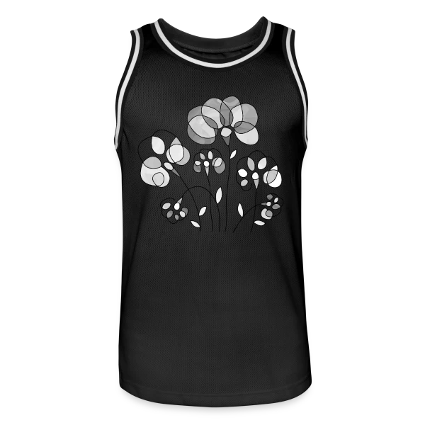 Art Digital Abstrait 3515 sur Maillot de basket Homme