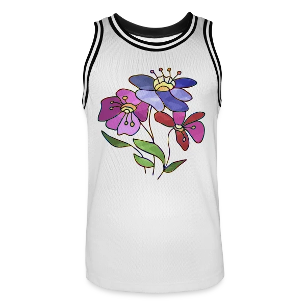 Code Secret 3516 sur Maillot de basket Homme