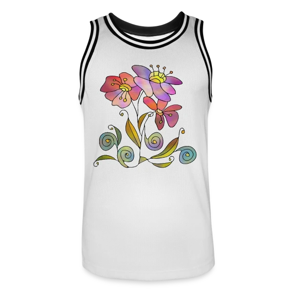 Esprit Libre sur Maillot de basket Homme