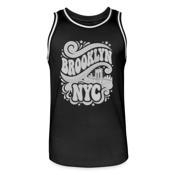 Esprit Brooklyn NYC sur Maillot de basket Homme